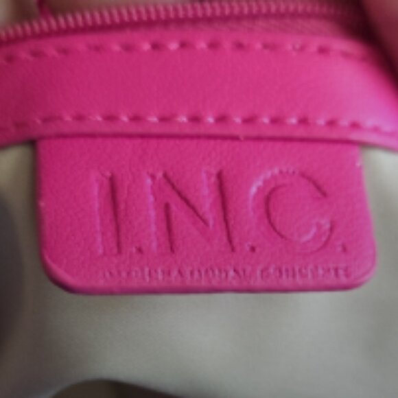 INC International Concepts Pink Crossbody Bag - Picture 7 of 7